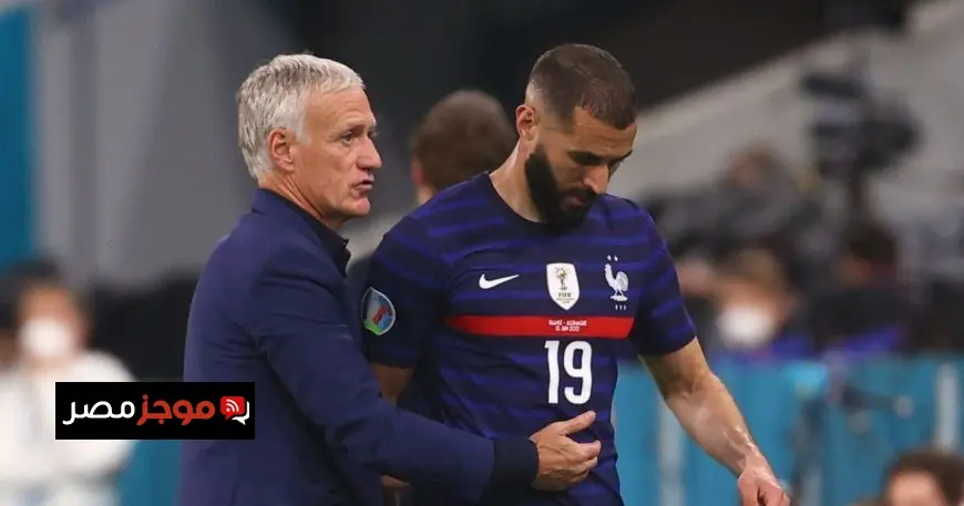 كيليان مبابي يعوق عودة كريم بنزيما لمنتخب فرنسا