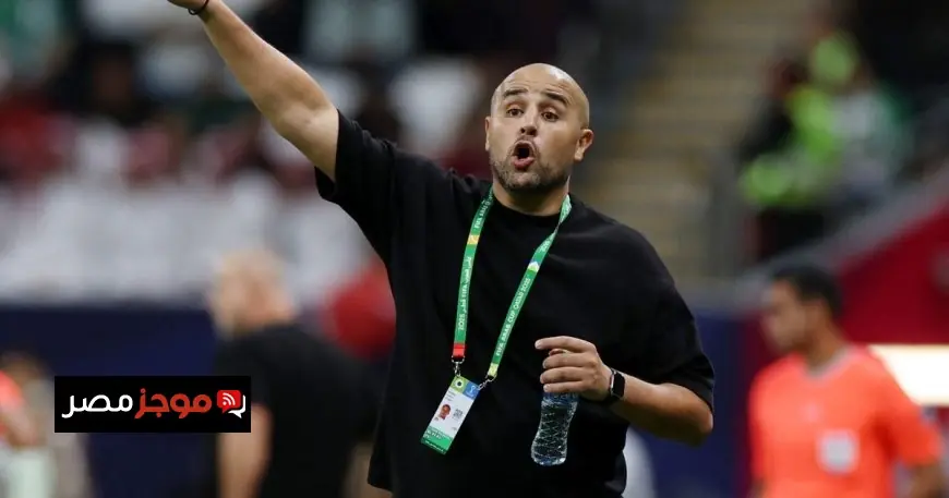 مجيد بوقرة يعتذر للجماهير ويتحدث عن نهاية مشواره في تدريب منتخب الجزائر