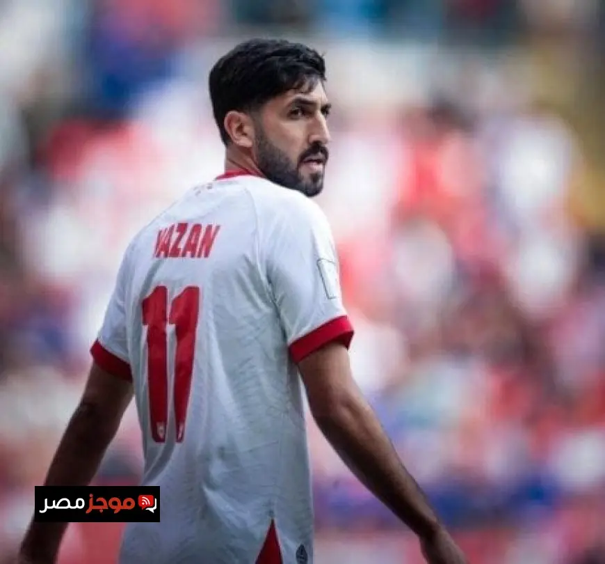 الاتحاد الأردني يؤكد إصابة يزن النعيمات بتمزق في الرباط الصليبي