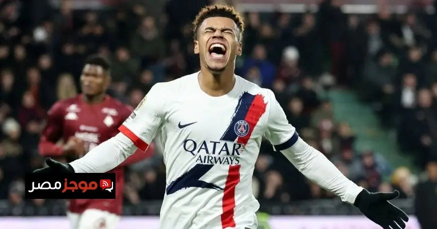 باريس سان جيرمان يتفوق على ميتز العنيد محققاً رقماً قياسياً في الهجوم
