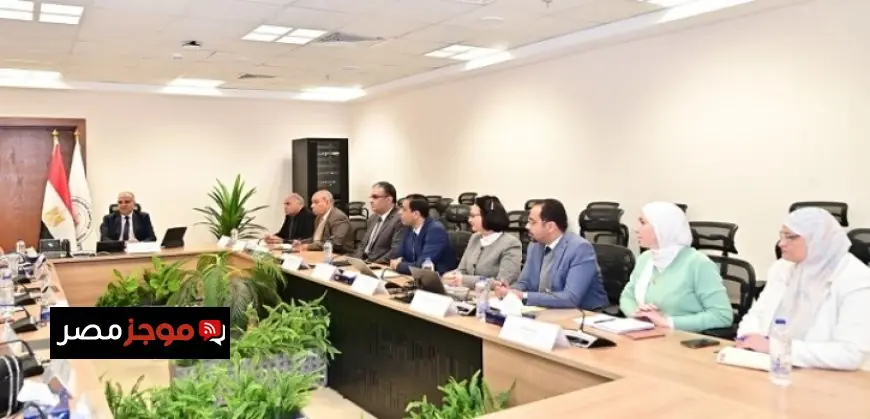 وزير الرى يبحث التعاون مع ممثلى بنك الاستثمار الأوروبى لتعزيز المشاريع المائية