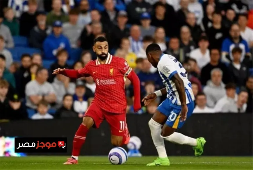 تشكيلة ليفربول المنتظرة لمواجهة برايتون في الدوري الإنجليزي وعودة قوية لمحمد صلاح