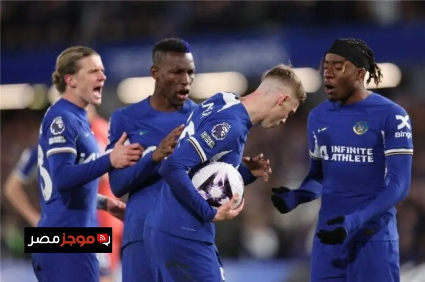 موعد مباراة تشيلسي ضد إيفرتون في الدوري الإنجليزي والتشكيل المتوقع والقنوات الناقلة