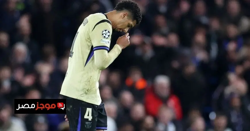 لاعبو برشلونة يتكاتفون لحل أزمة رونالد أراوخو