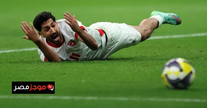 إصابة نجم الأردن بالرباط الصليبي تضعه خارج حسابات نادي الاتفاق