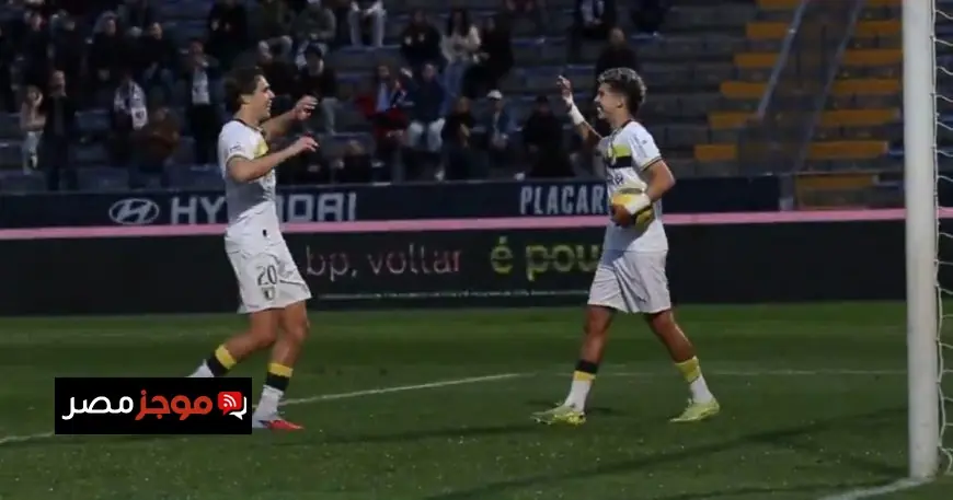 ياسر الزابيري المغربي يتألق ويسجل هدفه الثالث على التوالي في الدوري البرتغالي
