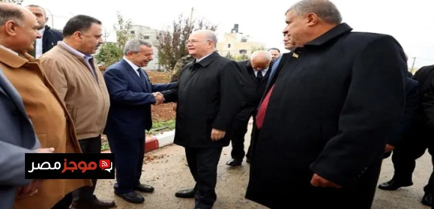 رئيس وزراء فلسطين يكشف عن مخططات الاحتلال لأخذ الأرض وموارد طوباس