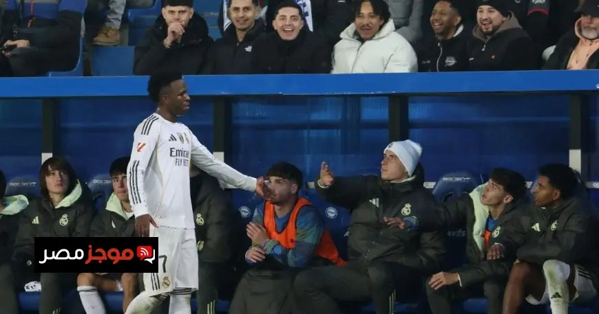 فينيسيوس يتصدر العناوين قناة ريال مدريد تطالب بإقالة حكم مباراة ألافيس
