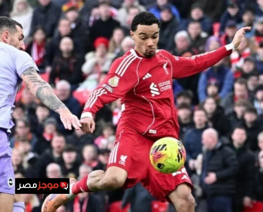 ليفربول ينهي الشوط الأول متقدمًا على برايتون في الدوري الإنجليزي بفوز مثير فيديو