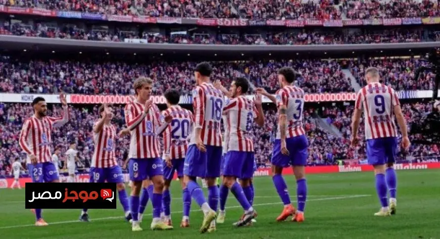 أتلتيكو مدريد يحقق انتصارًا صعبًا على فالنسيا في الدوري الإسباني