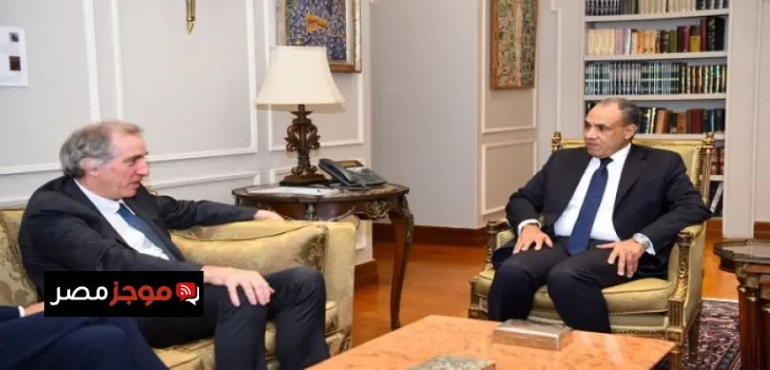 وزير الخارجية يناقش مع وفد أوروبي مستجدات الأوضاع في الأراضي الفلسطينية المحتلة