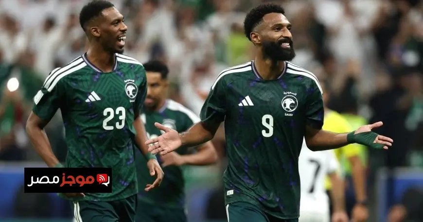 تشكيلة المنتخب السعودي الرسمية لمباراة نصف النهائي ضد الأردن في كأس العرب