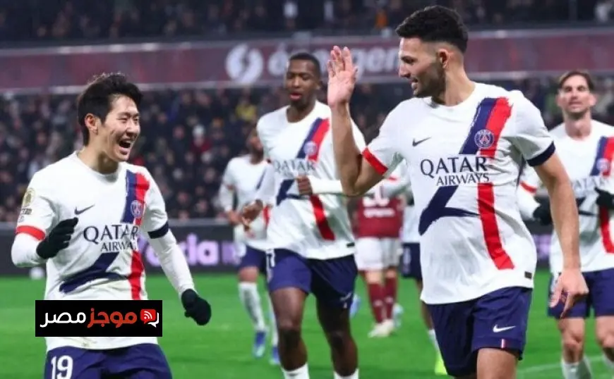 باريس سان جيرمان يتغلب على ميتز في مباراة مثيرة بالدوري الفرنسي