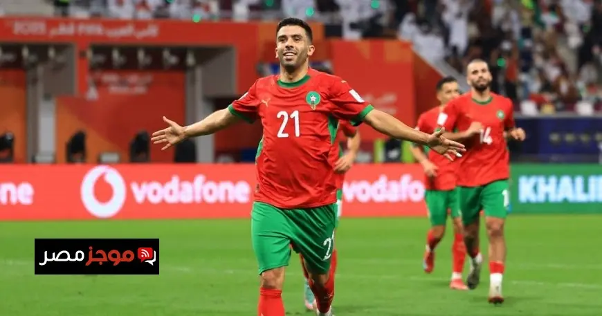 المغرب يسيطر على الشوط الأول أمام الإمارات في نصف نهائي كأس العرب