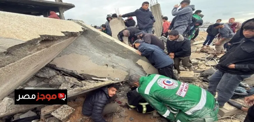 14 حالة وفاة وانهيارات ضخمة في غزة خلال أقل من 24 ساعة