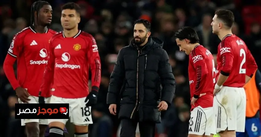 أموريم ينتقد لاعبي مانشستر يونايتد بعد تعادل مثير أمام بورنموث