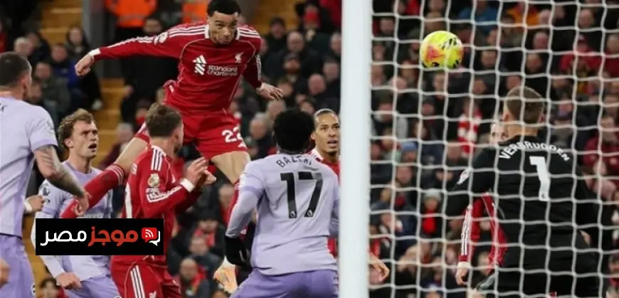 محمد صلاح يتألق في فوز ليفربول على برايتون بثنائية في الدوري الإنجليزي