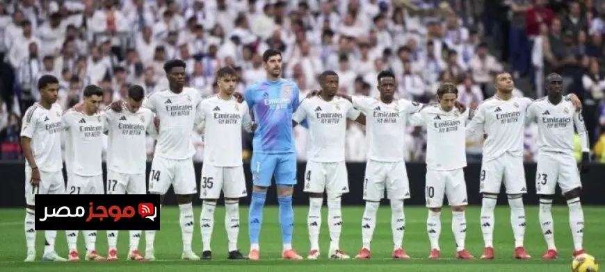 مبابي يتصدر التشكيل المتوقع لريال مدريد في مواجهة ألافيس بالدوري الإسباني