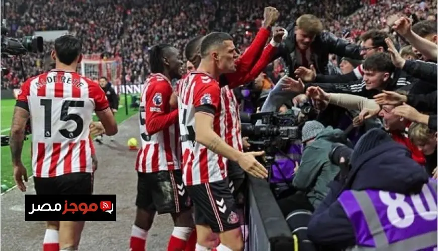 هدف غير متوقع من النيران الصديقة يقود سندرلاند للفوز الثمين على نيوكاسل في الدوري الإنجليزي