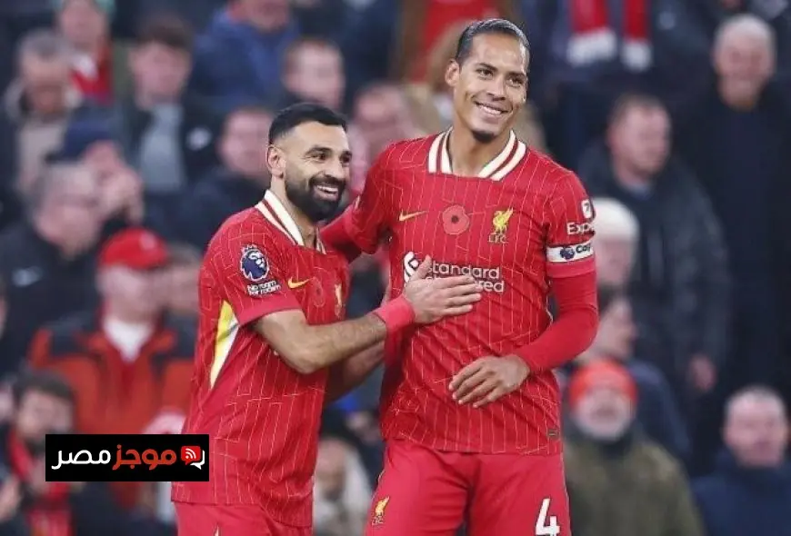 فان دايك يتطلع إلى استمرار محمد صلاح مع ليفربول في مستقبل مثير
