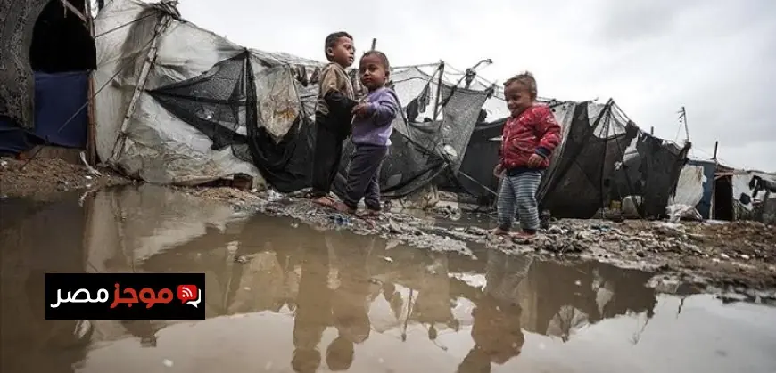 الأمطار تضاعف الكارثة في غزة مقتل 11 شخصا وانهيار 10 منازل