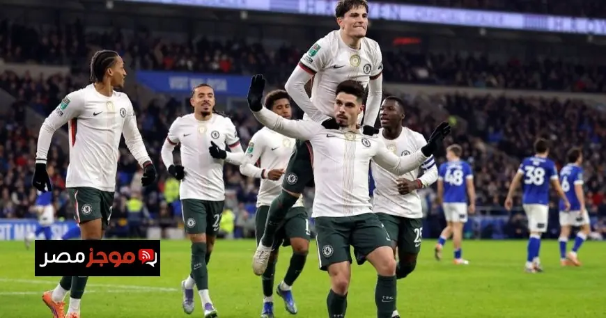 تشيلسي يحقق انتصارا مبهرا على كارديف ويتأهل لقبل نهائي كأس الرابطة