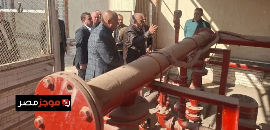 وزير الكهرباء يقوم بجولة تفقدية في قطاع شبكات المدن الجديدة بالعاشر من رمضان بالشرقية