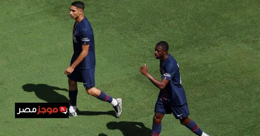 أشرف حكيمي يختار صديقه المقرب بدلاً من ديمبيلي في تصويت The Best