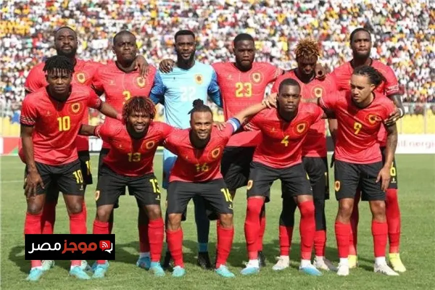 منتخب أنجولا يعتمد على نجومه المحترفين في الدوريات العربية لاستعادة تألقه في كأس أمم أفريقيا 2025