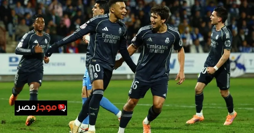 مبابي يسجل ثنائية مذهلة في فوز ريال مدريد على تالافيرا ويتأهل لثمن نهائي كأس الملك