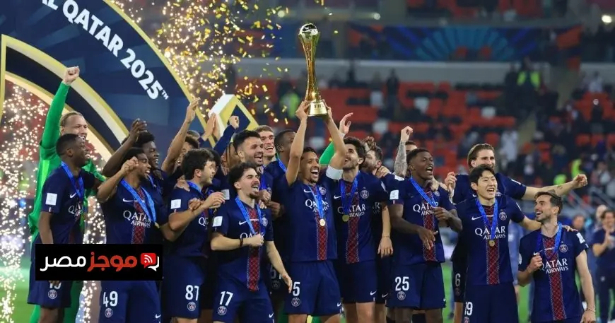 باريس سان جيرمان يحقق السداسية التاريخية ويعادل إنجاز برشلونة وبايرن ميونيخ