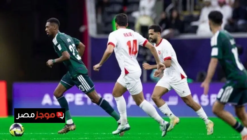شوط أول بدون أهداف في مباراة السعودية والأردن بنصف نهائي كأس العرب