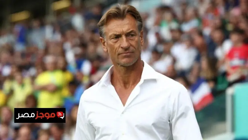 رينارد يعبر عن أسفه بعد هزيمة السعودية أمام الأردن في كأس العرب