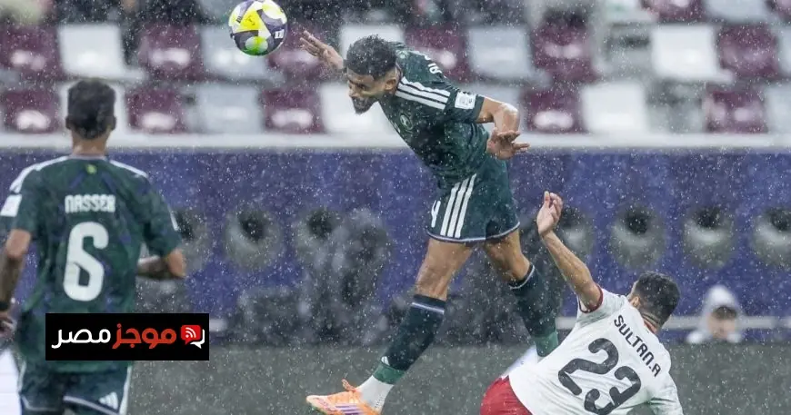أمطار غزيرة تؤخر استئناف مباراة السعودية والإمارات في كأس العرب