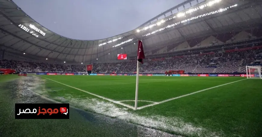 أمطار غزيرة تؤجل مباراة السعودية والإمارات في كأس العرب