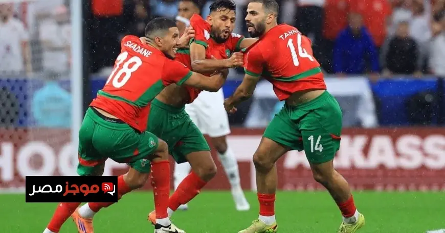 هدف مذهل من طنان يقود المغرب لتجاوز الأردن في المباراة