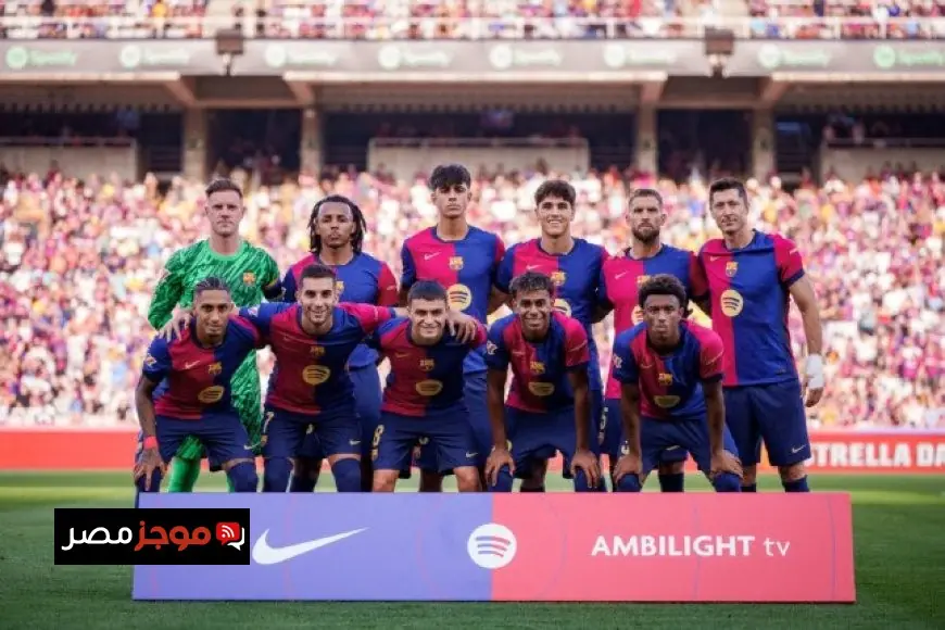 تعرف على موعد مباراة برشلونة ضد جوادالاخارا في كأس ملك إسبانيا