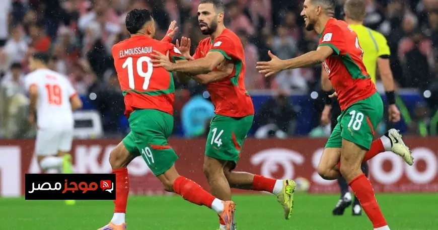 هدف مذهل يضع المغرب في المقدمة على الأردن خلال الشوط الأول