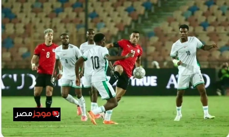 مصطفى محمد يسجل الهدف الثاني لمنتخب مصر في مواجهة نيجيريا مع فيديو مميز