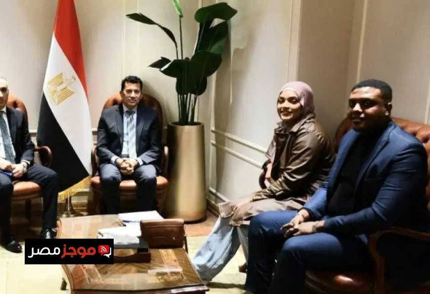 وزير الرياضة يعلن عودة البطلة نعمة سعيد للمنافسة قبل أولمبياد 2028