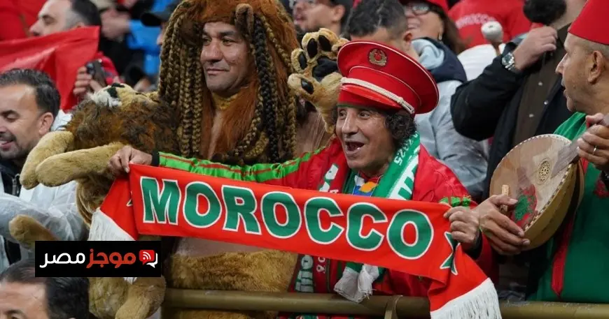 مصر تعرب عن شكرها وتقديرها للجماهير المغربية بعد الدعم الكبير