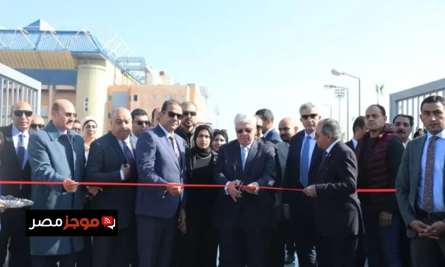 وزير التعليم العالي يعلن عن افتتاح مشاريع تعليمية وخدمية جديدة في جامعة بورسعيد