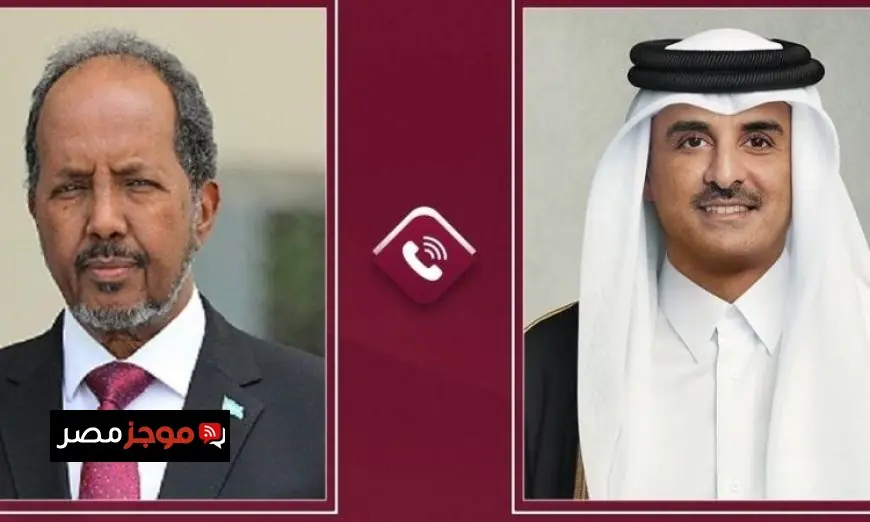 أمير قطر يعبر عن دعم قوي لسيادة الصومال ووحدة أراضيه