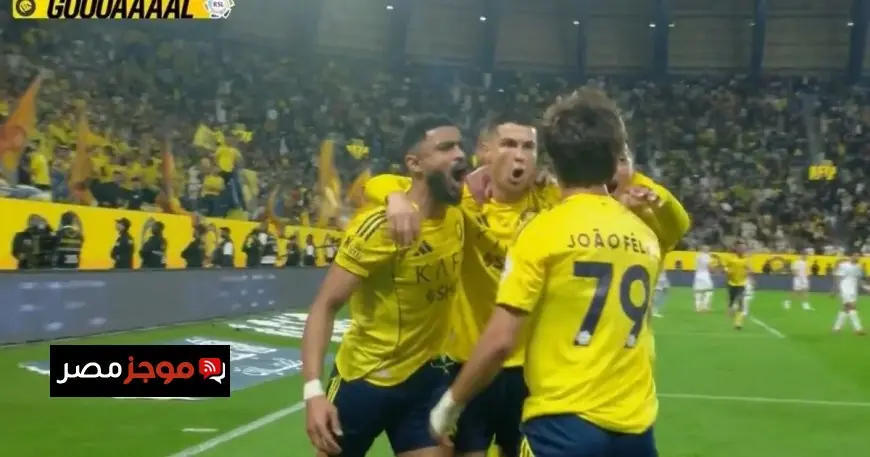 أهداف وملخص مباراة النصر ضد الأخدود بفوز ساحق 3-0 في دوري روشن السعودي