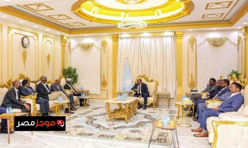 رئيس الصومال يشدد على ضرورة توحيد قوى وعقول الشعب لحماية وحدة الوطن