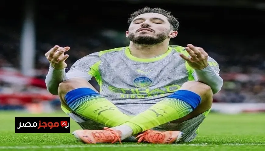 ريان شرقي يتألق كأفضل لاعب في مواجهة مانشستر سيتي ضد نوتينجهام فورست