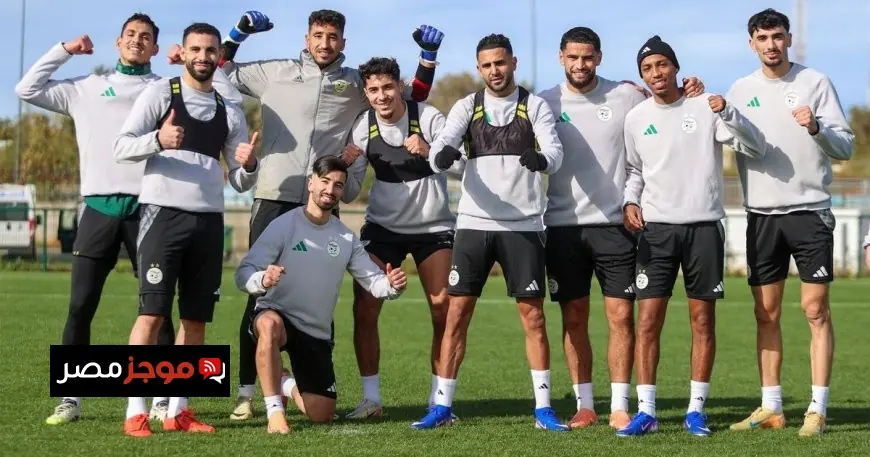 تشكيلة منتخب الجزائر المتوقعة لمواجهة بوركينا فاسو في كأس أمم إفريقيا هل سيتحقق التغيير الوحيد؟