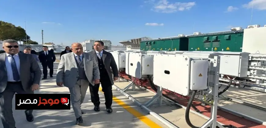 وزير الكهرباء يتناقش عن سُبل الاستخدام الأمثل للطاقة أثناء زيارته للصين