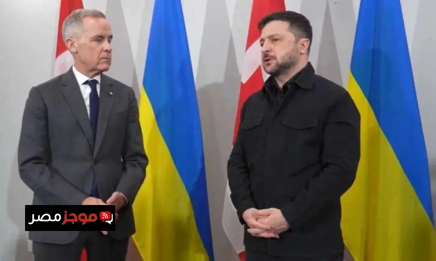 زيلينسكي وكارني يتواصلان مع قادة أوروبا عبر الإنترنت قبل لقاء ترامب الهام