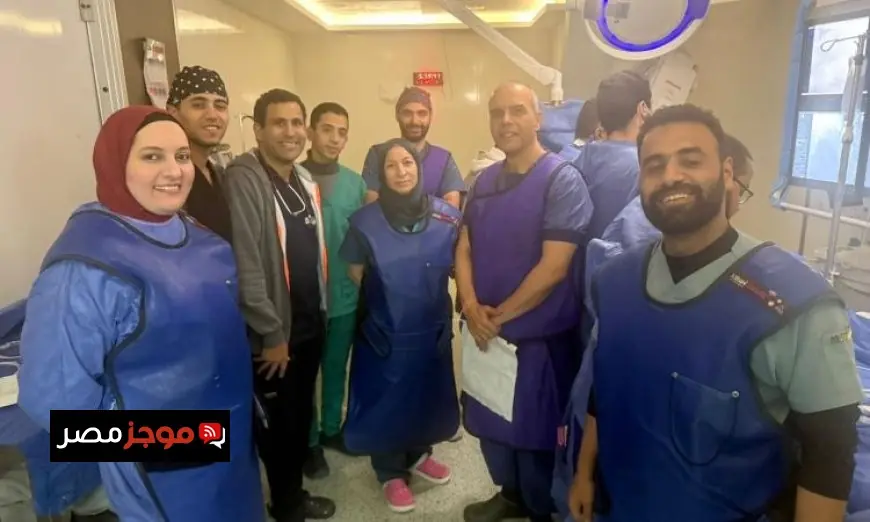 الصحة تعلن عن إجراء خبير دولي 4 قساطر قلبية مجانية لعلاج الانغلاق الكلي للشريان التاجي